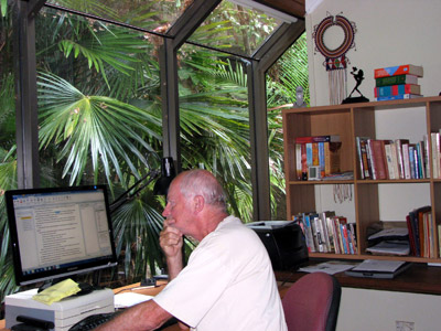 Not a bad outlook for a garret