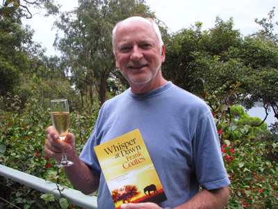 Break out the champas. Whisper at Dawn is in print at last!