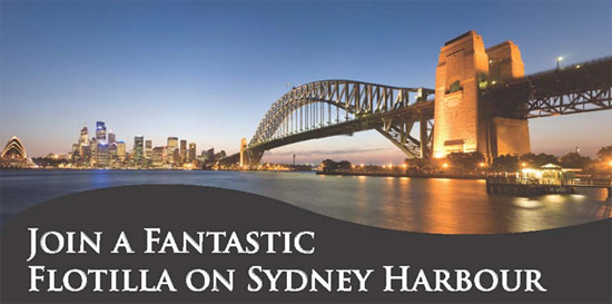 flotilla Sydney Harbour