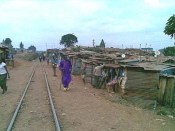 kibera railway