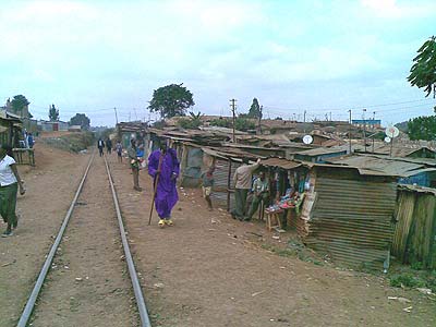 kibera railway
